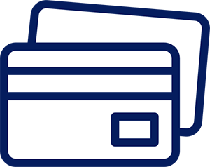 Debit card icon
