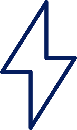 Lightning bolt icon