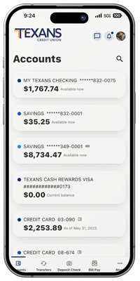 Mobile Banking Mockup